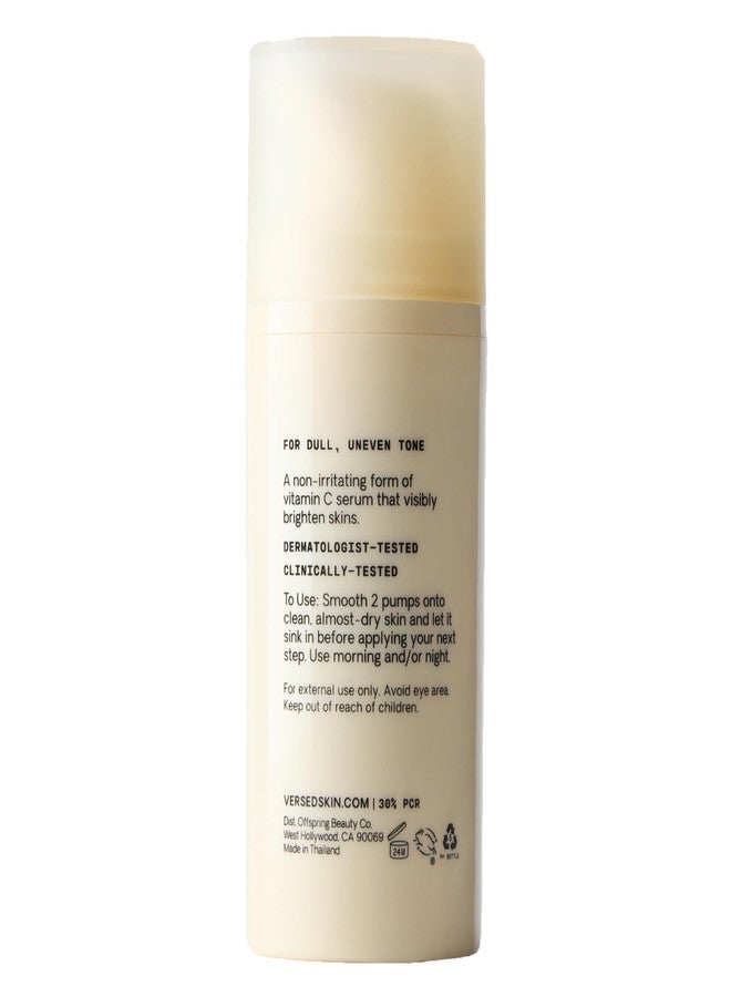 Versed Weekend Glow Vitamin C Serum for Face - Hydrating Face Serum with Niacinamide, Licorice Root & Vit C (1 fl oz) - Image 5